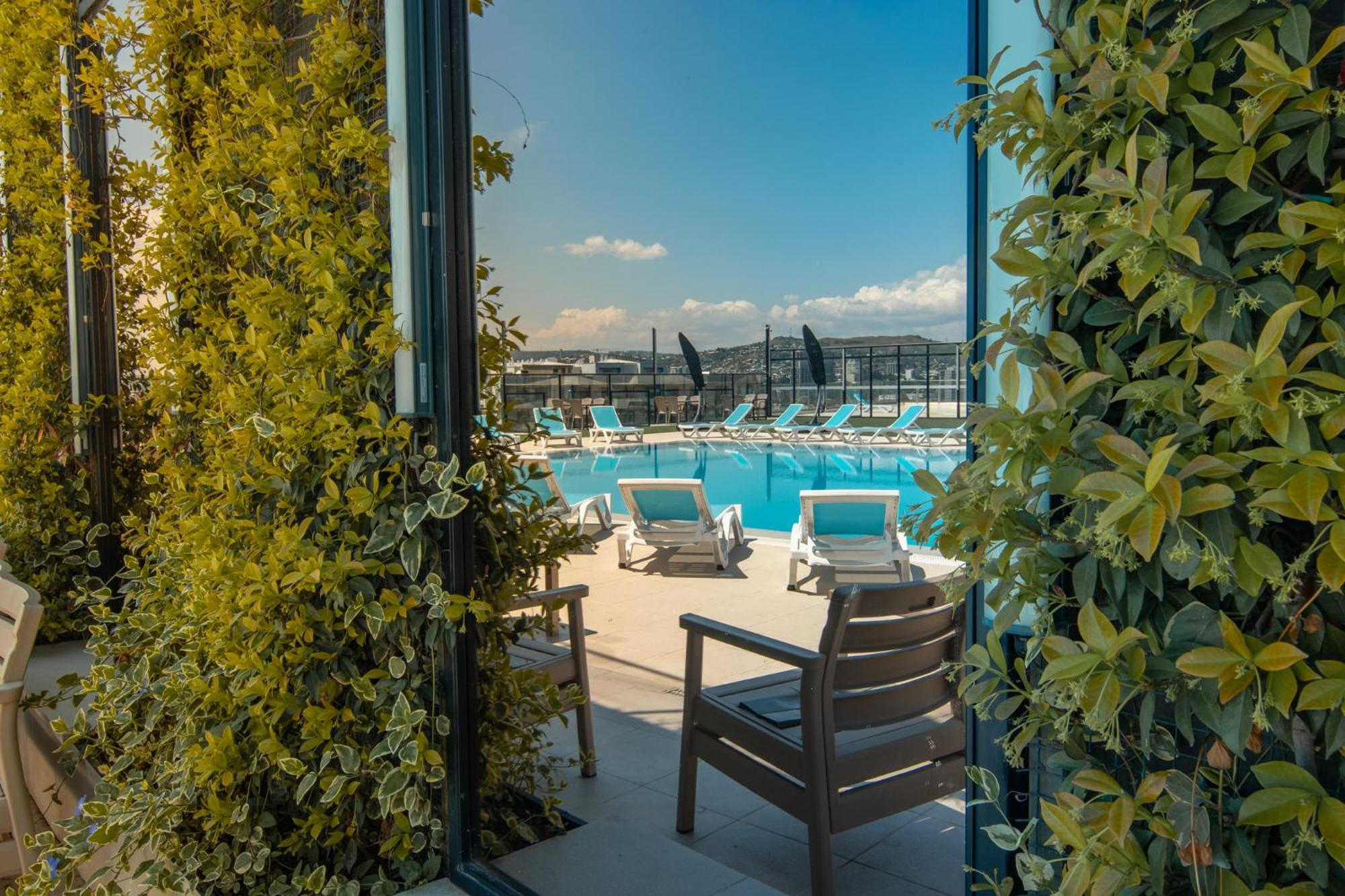 Hotel Beaumonde Garden Tbilisi Exterior foto